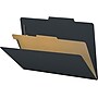Medical Arts Press Pressboard Classification Folder, 1 Divider, 2" Expansion, Legal Size, Black, 10/Box (DV-T52-14-3BLK)~#|#~8C57AABF-6BA9-447E-B54CA00C25323337_sc7