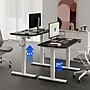 FlexiSpot E2 42''W Electric Adjustable Standing Desk, Black/White (E2W4224B)~#|#~8C591BF6-8BDF-43F8-AD12A1DD782A3757_sc7