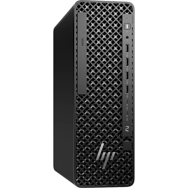 HP Z2 G1i Desktop Computer, Core Ultra 9, 32GB RAM, 1TB SSD, Windows 11 Pro, Mouse & Keyboard Included (BN5L9UT#ABA) image 1