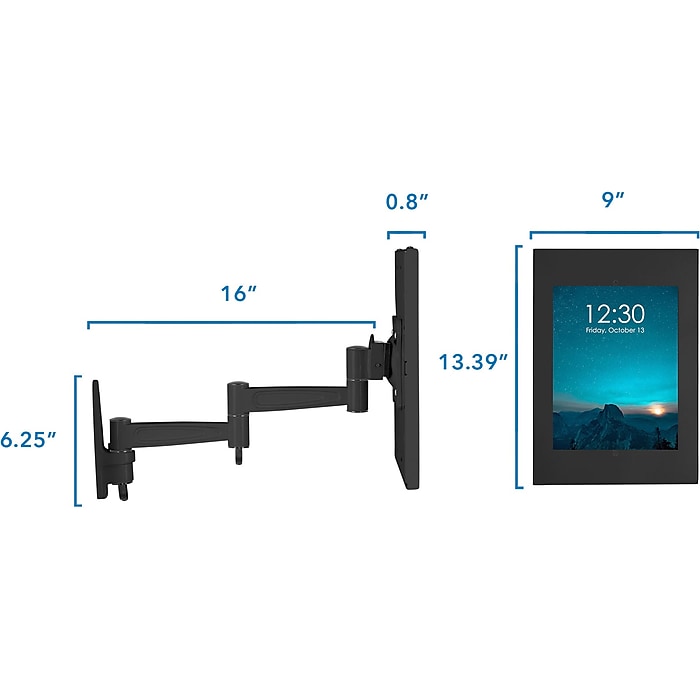 iPadアクセサリー STEELIE WALL MOUNT KIT FOR TABLETS iPadアクセサリー STEELIE WALL MOUNT KIT FOR TABLETS Tablet