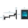 Mount-It! Adjustable Anti-Theft iPad Wall Mount with Swing Arm, Black (MI-3774B_G10)~#|#~8C599884-BF16-4D0C-87B2F701725EEBA1_sc7
