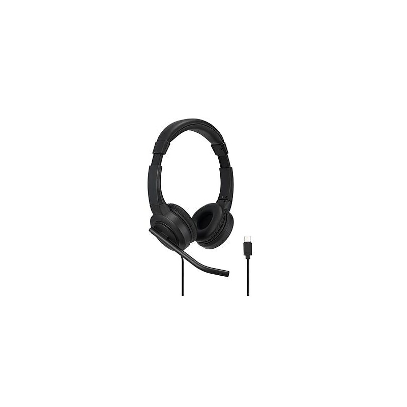 Kensington H1000 USB-C Noise Canceling Stereo Computer Headset (K83450WW) image 1