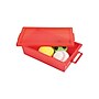 Deflect-O Little Artist Polypropylene Kids' Storage Tote, 3.07" x 11.89" x 6.81", Red (39513RED)~#|#~8C5E19CC-D4A4-4DF3-92F37BE2D2984079_sc7
