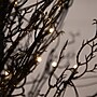 Nearly Natural 4' Pre-Lit Halloween Black Twig Artificial Fall Tree in Burlap Planter with 63 Warm White LED Lights (T4727)~#|#~8C5EDF9E-E689-428F-965F7EDFDA7008B9_sc7