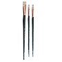 Silver Brush Natural Hog Bristle, Bright Brushes, 3/Pack (SLVGP1074)~#|#~8C5F169D-34DD-46AB-AD918AE4F798247F_sc7
