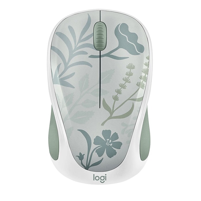 Logitech Design Limited Edition Wireless Optical USB Mouse, Misty