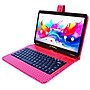 LINSAY F10 Series 10.1" Tablet, Wi-Fi, Octa Core, 256GB eMMC, Android 15, Red Crocodile Keyboard Case (F10IPGBKCOREDWPLUS)~#|#~8C615B53-61D5-489D-89042C19A9A01070_sc7