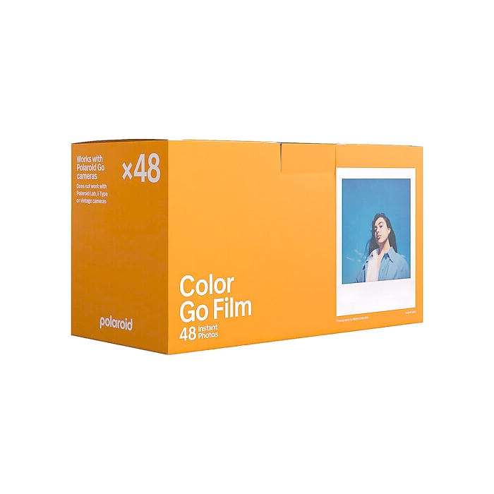 Polaroid Go Color Film - (48 Photos) - Compatible with Polaroid Go