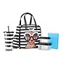 Fit & Fresh Wichita B&W Glam Cat Insulated Lunch Bag Kit (HWFF2970)~#|#~8C63CA9B-135E-435C-8DD50CD9C5859980_sc7