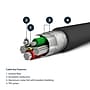 StarTech.com USB-A to Lightning Charging Cable, 3ft., Black (RUSBLTMM1MB)~#|#~8C644E92-495A-4189-A8BA5C10280E2BF2_sc7