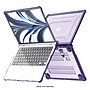SaharaCase Heavy-Duty Raider Series 16" Laptop Case with Stand, Shock Absorbing, Purple Oasis (LT00051)~#|#~8C663596-5CC1-4EF2-BDE0CE69B1F4DC39_sc7