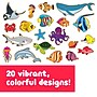 Spark & Wow Sea Life Wooden Magnets, Assorted Colors, 2/Bundle (CTUSW400020-2)~#|#~8C673F43-7B3E-40FD-8FB6AC8D1E75B49E_sc7