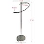 Nahanco Metal Spiral Costumer Accessories Rack, Chrome (K29)~#|#~8C6769EE-E3F8-4B69-A25EE7AA3978EA64_sc7