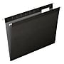 Pendaflex Reinforced Hanging File Folders, 1/5 Tab, Letter Size, Black, 25/Box (PFX 4152 1/5 BLA)~#|#~8C6860F9-D372-44D0-9E1B7229D049BBC5_sc7