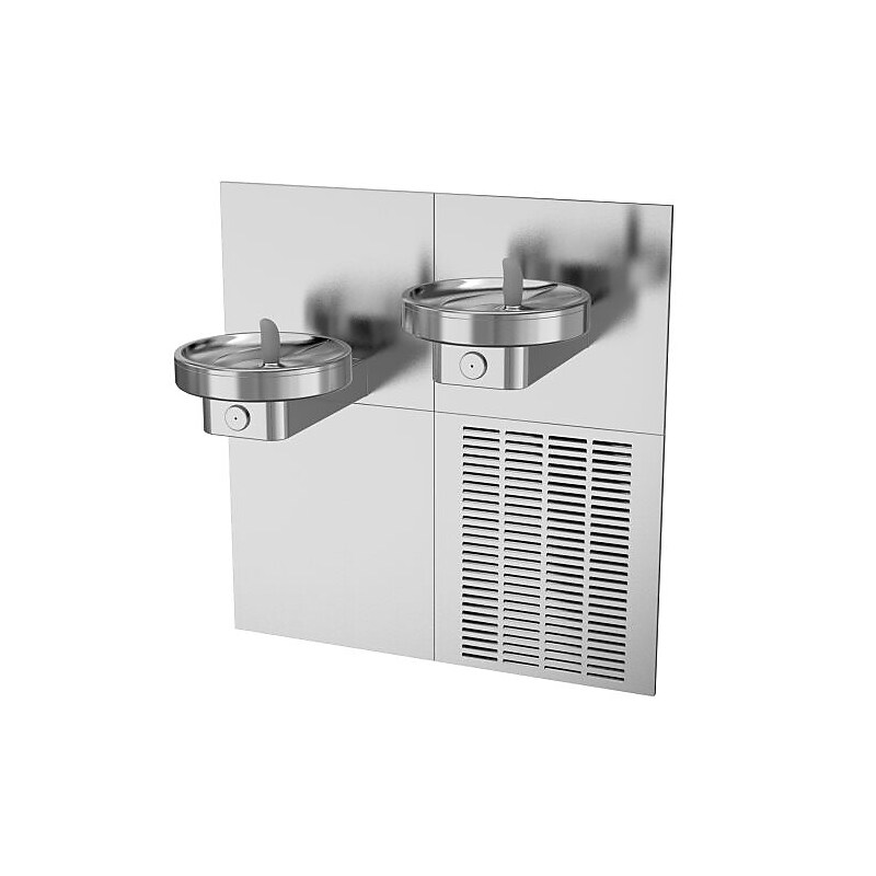 Oasis Bi-Level Modular Radii Drinking Fountain, Refrigerated 8 GPH (504592) image 1