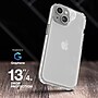 Zagg Crystal Palace Phone Case for iPhone 15/14/13, Shock Absorbing, Clear (702311699)~#|#~8C6913EB-E41C-4EED-A058D71E8A1E34EF_sc7