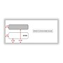 ComplyRight Self Seal Security Tinted Double-Window Tax Envelopes, 3 7/8" x 8 3/8", 50/Pack (DW19WS50)~#|#~8C69C7AC-340E-48EB-B91742E64EE28F22_sc7