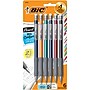 BIC Matic Grip Mechanical Pencil, 0.5mm, #2 Hard Lead, 6/Pack (42602)~#|#~8C6AB098-3CF9-4C58-A24789625F2DC7A7_sc7