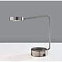 Adesso Viper Supercharger LED Desk Lamp, 15"H, Brushed Steel (2615-22)~#|#~8C6C0873-81E3-46DF-A97538AF7D90592B_sc7