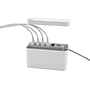 Bluelounge CableBox Mini Cable Management System, 9 1/4", White (CBM-WH)~#|#~8C6C8DCE-680B-47E8-9720BA759BBEEF86_sc7