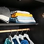 Sauder HomePlus 71"H Storage Armoire with 2 Shelves, Raven Oak (446896)~#|#~8C70A846-38CC-4B94-9D549B3D6653C3F2_sc7