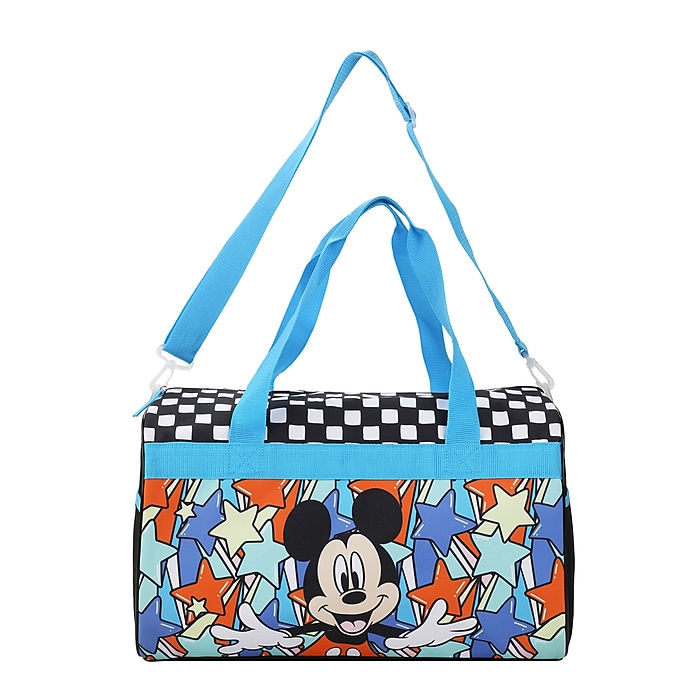 Bioworld 4-Piece Mickey Mouse Carry-On Luggage Set with Wheels