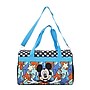 Bioworld 4-Piece Mickey Mouse Carry-On Luggage Set with Wheels, Blue (LRY6U4CDSYPP00)~#|#~8C71C51A-E982-41D2-BDF6949140FD919D_sc7