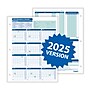ComplyRight 2025 Attendance Calendar Set, 25 Forms/Pack (A1411W16PK25)~#|#~8C73A21B-D885-4D81-B67AAA246ABED831_sc7