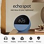 Amazon Echo Spot Wireless Smart Display, Ocean Blue (B0BFC8DR7C)~#|#~8C73FDA8-00BE-421F-A4F53921293FBF3B_sc7