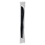 Dixie Individually Wrapped Plastic Knife, Heavy-Weight, Black, 1000/Carton (KH53C7)~#|#~8C7423CB-B3E5-4DC2-ABE985B2EDD28389_sc7