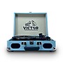 Victor Metro Plus Bluetooth Suitcase Turntable 3-Speed Vinyl Record Player with Speakers, Turquoise (VSRP-850B-TQ)~#|#~8C75310E-130D-43D8-BC6A26202E984E95_sc7
