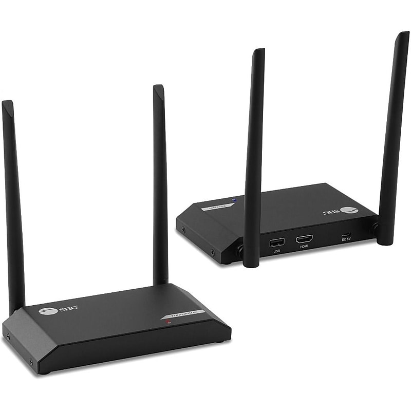 SIIG KVM Extender HDMI Full HD (CE-H26G11-S2) image 1