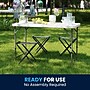 Flash Furniture Elon Folding Table, 47.75" x 23.75", Granite White (DADYCZ122Z2)~#|#~8C76EE79-D3FF-4F58-823E05126C950ED1_sc7