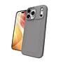 ZAGG Luxe Snap MagSafe Phone Case for iPhone 17 Pro Max, Shock Absorbing, Gray (702318839)~#|#~8C793ED7-1F9C-42FF-8505CD4FC70E071D_sc7