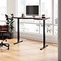Bush Business Furniture Move 60 Series 60"W Electric Height Adjustable Standing Desk, Hansen Cherry (M6S6030HCBK)~#|#~8C7A9222-770B-4E7D-8795DCC0F5064239_sc7