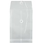 JAM Paper Premium Plastic Filing Envelope with Button & String Closure, Clear, 3/Pack (472B1CLX3)~#|#~8C7C36FC-1204-441D-BEE8FD3B2E3108D2_sc7