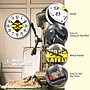 Infinity Instruments Prosaic 12" Quartz Wall Clock, Plastic Case, Battery Powered (14529BK-4585)~#|#~8C7C52D6-A18A-4D3B-A99E427AAEE051BF_sc7