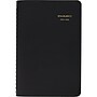 2025-2026 AT-A-GLANCE 5" x 8" Academic Year Daily Planner, Faux Leather Cover, Black (70-807-05-26)~#|#~8C7ED7B7-E9FC-49FB-ADEA2EBCB18DC9F6_sc7