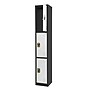 AdirOffice 72'' 3-Tier Black and White Storage Locker (ADI629-203-B-W)~#|#~8C7FBD90-6EF9-4561-AF0EB76F93043E81_sc7