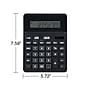 Staples 12-Digit Battery & Solar Basic Calculator, Black (TR290/ST290-CC)~#|#~8C81184E-DB76-484F-B4EC69DFA58665E6_sc7