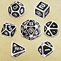 ENHANCE DnD Solid Metal Dice Set, Black (ENTTDM7520BKWS)~#|#~8C81CD1C-AA6A-4628-8B4AE2616E3415EB_sc7