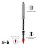 uni-ball Vision Rollerball Pens, Fine Point, Red Ink, Dozen (60139)~#|#~8C828E39-DDDE-4B3B-BE0BA988C7D209B3_sc7
