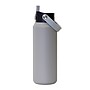 GoFit Fitness Mat with Elemental Core 40oz. Stainless Steel Water Bottle, Gray (KITGOFEML1)~#|#~8C869E74-F183-4112-BACF64A80DC85565_sc7