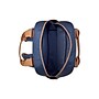 Delsey Flanerie Laptop Compatible Backpack, Medium, Navy (40303160002)~#|#~8C880C3F-7751-4B23-B08ECCBF745DF313_sc7