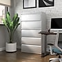 Staples 5-Drawer Lateral File Cabinet, Letter/Legal Size, Lockable, 67.63"H x 36"W x 18.63"D, Light Gray (60918/17640)~#|#~8C881C67-65E3-4F5C-AEBFC2E8B262407F_sc7