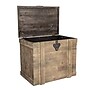 Household Essentials Antiqued Decorative Trunk (HH9536-1)~#|#~8C881CA6-BA5D-4B4F-A32591F1E075270C_sc7