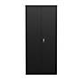 OIF 66"H Steel Storage Cabinet with 3 Shelves, Black (CM6615BK)~#|#~8C884539-20F2-4A6A-A9CDC1AEFE050A7D_sc7