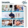 Viva Comfort 225' x  21" Exam Table Paper, Smooth, 12/Pack (ADIME916-S-21-MK)~#|#~8C88EF44-EA02-4ABC-8C9CB294965100AE_sc7