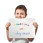 Flipside Magnetic Melamine Handheld Dry-Erase Whiteboard, 9" x 12", 24/Carton (10025-24)~#|#~8C8923CA-6817-4F0C-B838D608DC52FE0B_sc7