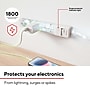 Staples TECH 4-Outlet 2-USB Port Surge Protector, 3', 1800 Joules, White (ST62773)~#|#~8C8C42D8-E811-4390-A6804D5E0D0CBBD6_sc7